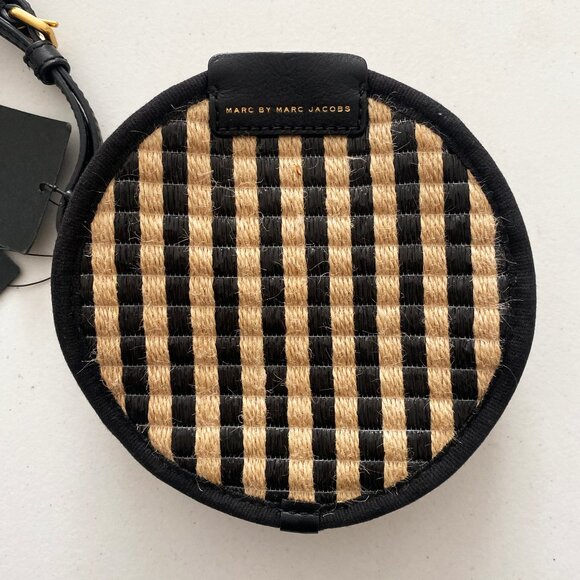 Marc by Marc Jacobs Round Striped Wristlet Bag - Picture 2 of 10